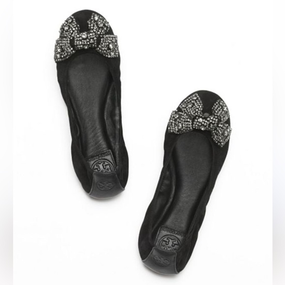 Tory Burch Eddie Ballet Flat - Picture 1 of 7